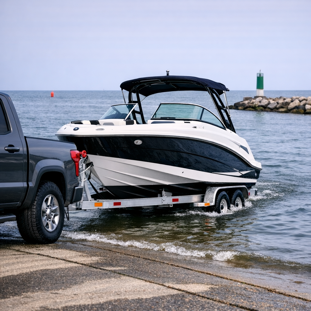 Boat Launch and Haul Out