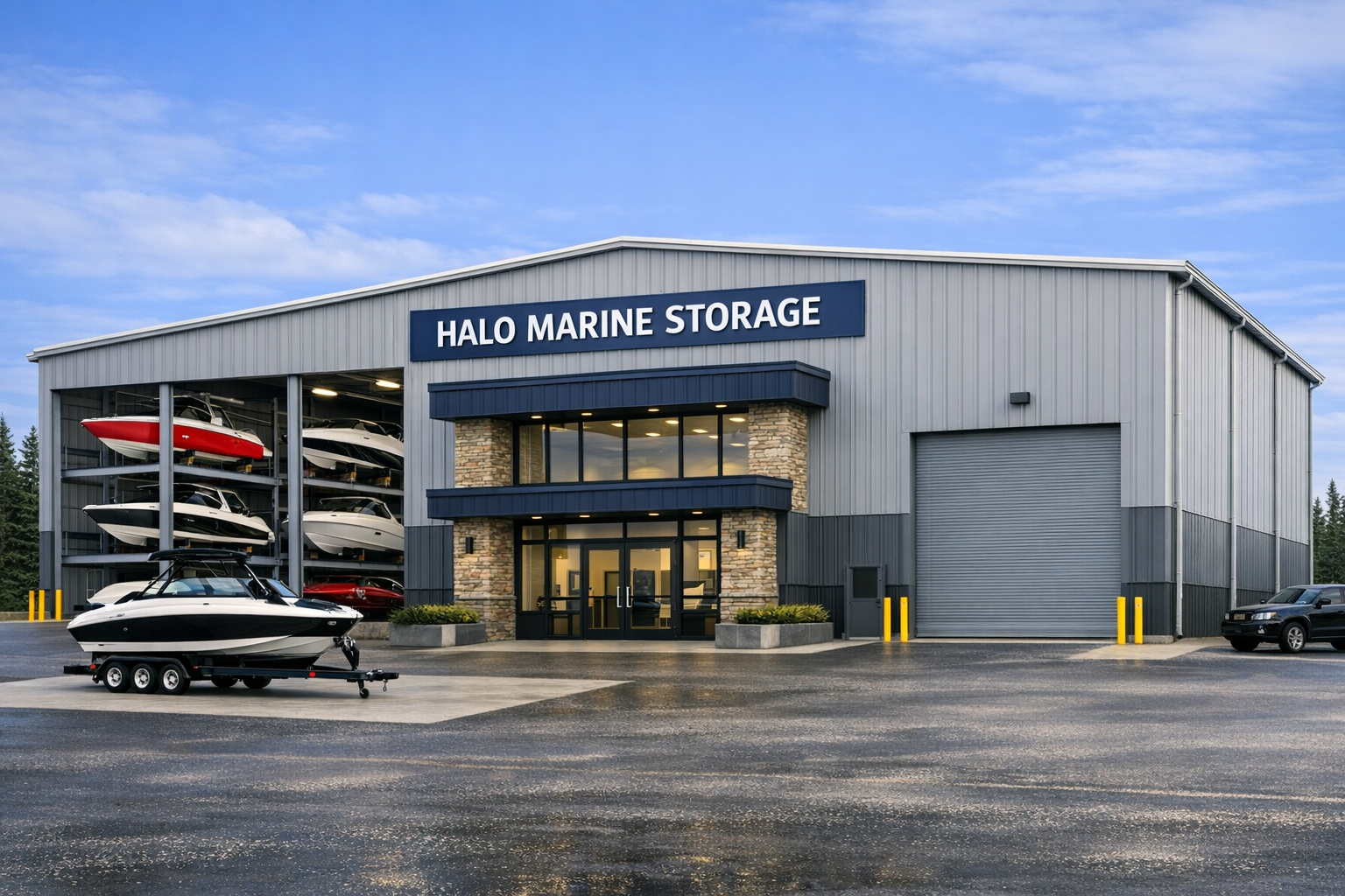Halo Marine Storage Facility