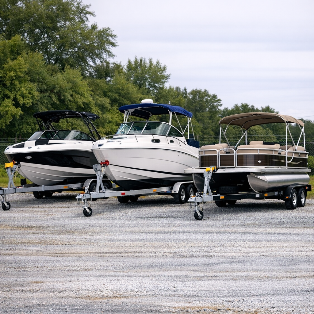 Outdoor Boat Storage