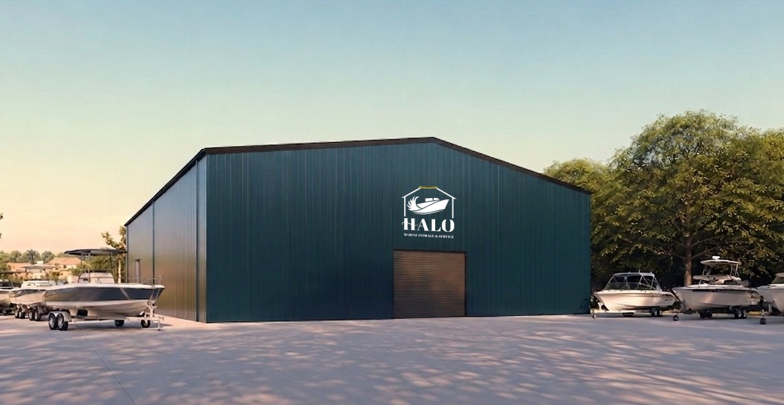 Halo Marine Storage facility in Lorain, Ohio